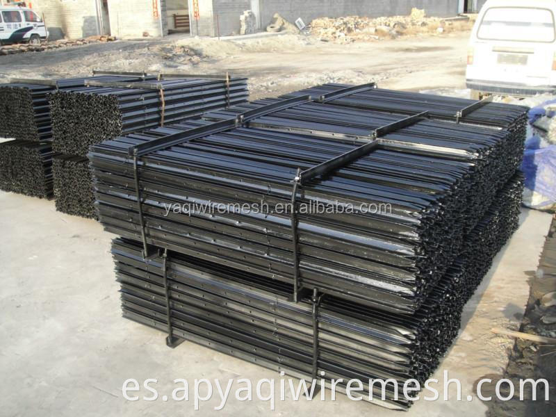 Panel de valla portátil de malla de oveja galvanizada de venta caliente/panel de corral/panel de alpaca (fábrica)